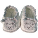 Albetta Crochet Samy Sheep Booties