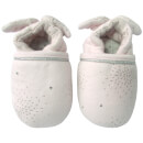 Albetta Stardust Print Silver Trim Booties