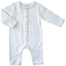 Albetta Confetti Print Babygrow - Gold - 0-3 Months