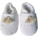 Albetta Confetti Print Booties - Gold