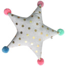 Albetta Star Cushion - Gold Spot