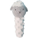 Albetta Crochet Samy Sheep Rattle Toy