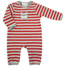 Albetta Crochet Bulldog Babygrow - 0-3 Months
