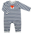 Albetta Crochet Fox Babygrow - 0-3 Months