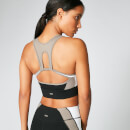 Myprotein Power Deluxe Sports Bra - Black - S