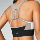Power Deluxe Sports Bra - Black - XS - Negro