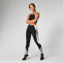 Power Deluxe Sports Bra - Black - XS - Negro