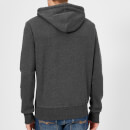 Superdry Men's Duo Hooded Sweatshirt - Charcoal