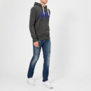 Superdry Men's Duo Hooded Sweatshirt - Charcoal