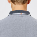 Superdry Men's City Oxford Short Sleeve Pique Polo Shirt - Grey