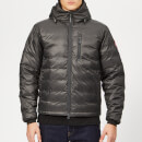 Canada Goose Men's Lodge Hooded Jacket - Graphite/Black