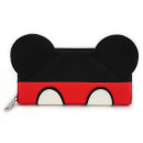 Loungefly Disney Mickey Mouse Suit Zip Around Wallet