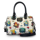 Loungefly Pokémon Tattoo AOP Faux Leather Cross Body Bag