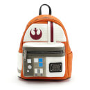 Loungefly Star Wars Rebel Cosplay Mini Backpack