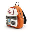 Loungefly Star Wars Rebel Cosplay Mini Backpack