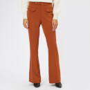 Gestuz Women's Cara Pants - Caramel