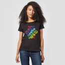 Avengers Rainbow Icon Women's T-Shirt - Black