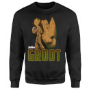 Avengers Groot Sweatshirt - Black
