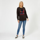 Sweat Femme Doctor Strange Avengers - Noir