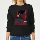 Sweat Femme Doctor Strange Avengers - Noir