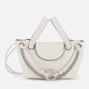 meli melo Women's Linked Thela Mini Tote Bag - White