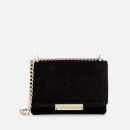 Kate Spade New York Women's Cameron Street Velvet Hazel Bag - Black