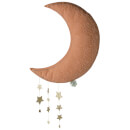 Picca Lolou Hanging Moon with Stars - Pink