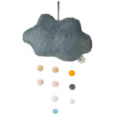 Picca Loulou Hanging Cloud - Grey