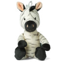 WWF Cub Club Ziko the Zebra with Chime