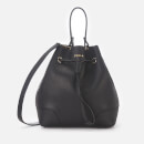 Furla Women's Stacy Small Drawstring Bag - Onyx