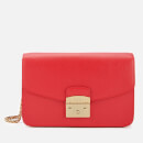 Furla Women's Metropolis Small Shoulder Bag - Ruby