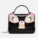 Furla Women's Candy Ginger Meringa Mini Cross Body Bag - Black