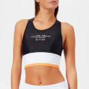 P.E Nation Women's The Curb Crop Top - Black/White