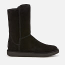 UGG Women's Abree Short II Sheepskin Boots - Nero