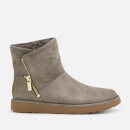 UGG Women's Kip Side Zip Suede Boots - Slate