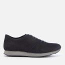 UGG Men's Trigo Unlined Nubuck Runner Style Trainers - True Navy