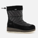 UGG Women's Beck Waterproof Quilted Boots - Black