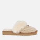 UGG Women's Cozy Knit Slippers - Cream