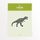 Dinosaur Tyrannosaurus Rex Vinyl Decal