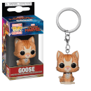 Marvel Captain Marvel - Goose the Cat Pop! Keychain
