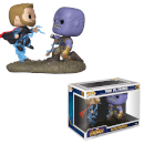 Marvel Thor vs Thanos Pop! Movie Moment