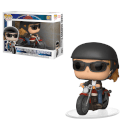 Marvel Captain Marvel - Carol Danvers on Motorcycle Pop! Vinyl Ride