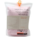 Exclusive Aquis Blush Waffle Hair Turban + Blush Waffle Hair Towel Bundle
