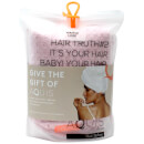 Exclusive Aquis Blush Waffle Hair Turban + Blush Waffle Hair Towel Bundle