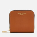 Aspinal of London Women's Mini Continental Purse - Tan