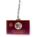 Harry Potter Hogwarts Express 9 3/4 2D String Lights