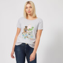 T-Shirt Femme Toute la Bande Toy Story - Gris