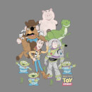 Sweat Femme Toute la Bande Toy Story - Gris