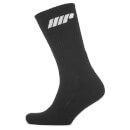 2 Pack Crew Socks - Slate Grey - UK 6-8 - Slate Grey