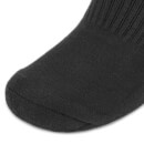 Myprotein 2 Pack Crew Socks - Slate Grey - UK 6-8 - Slate Grey